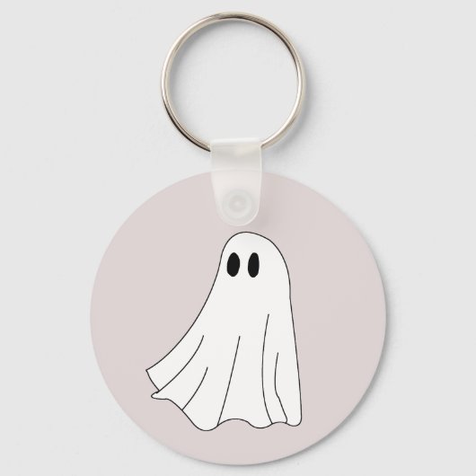 Spookachtige Geest Sleutelhanger (Voorkant)