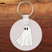 Spookachtige Geest Sleutelhanger (Achterkant)