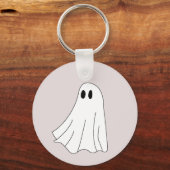 Spookachtige Geest Sleutelhanger (Voorkant)