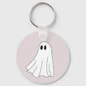Spookachtige Geest Sleutelhanger (Achterkant)