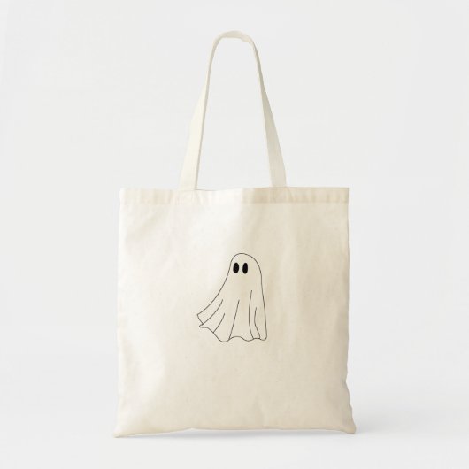 Spookachtige Geest Tote Bag (Voorkant)