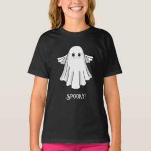 Spookachtige Geest voor Halloween T-shirt