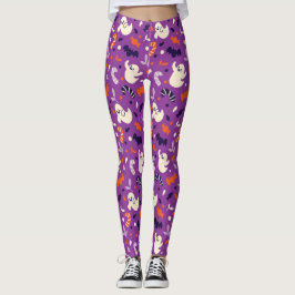 Spookachtige geesten Halloween Leggings