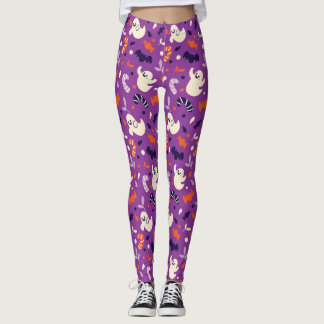 Spookachtige geesten Halloween Leggings