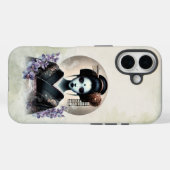 Spookachtige Geisha Spirit | Donker Japanse esthet Case-Mate iPhone Case (Achterkant (horizontaal))