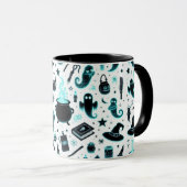 Spookachtige gloed mok (Voorkant rechts)