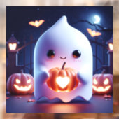 spookachtige gloed raamsticker (Vel 2)