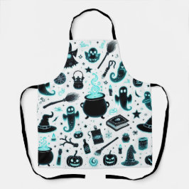 Spookachtige gloed schort