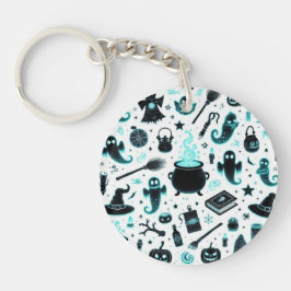 Spookachtige gloed sleutelhanger