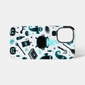 Spookachtige Gloeiingen iPhone Hoesje (Achterkant horizontaal)