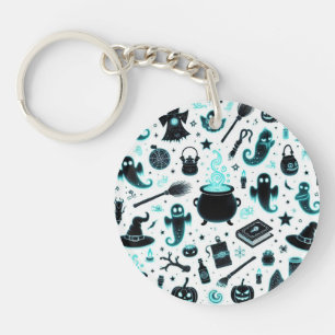 Spookachtige Gloeiingen Sleutelhanger