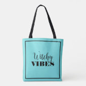 Spookachtige Gloeiingen Tote Bag (Achterkant)