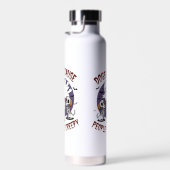 Spookachtige Goede Tijden: Een Spookachtig Avontuu Waterfles (Rechts)