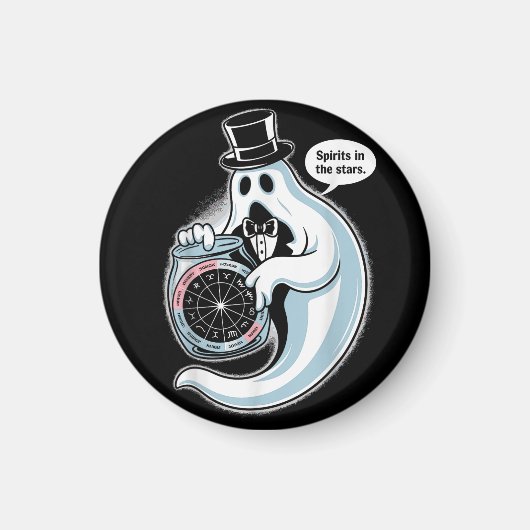 spookachtige gokker magneet (Voorkant)