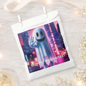 Spookachtige Golf & Urban Lights Bedankzakje (Geknipt)