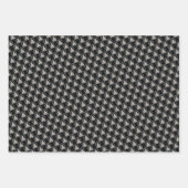 Spookachtige Gothic vakantie cadeau wrap Papier  G Inpakpapier Vel (Voorkant 3)