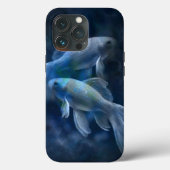 Spookachtige Goudvis Case-Mate iPhone Case (Achterkant)