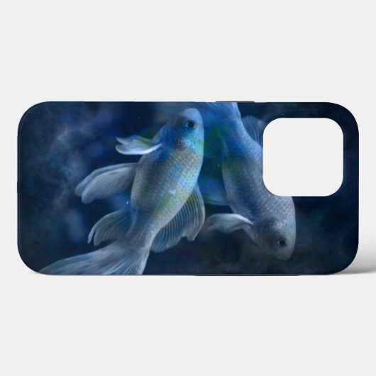 Spookachtige Goudvis Case-Mate iPhone Case (Achterkant (horizontaal))