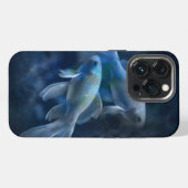 Spookachtige Goudvis iPhone Hoesje (Achterkant horizontaal)