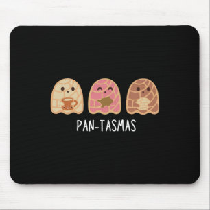 Spookachtige Grappige Enge Conchas Mexicaanse Gees Muismat