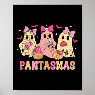 Spookachtige Grappige Enge Conchas Mexicaanse Hall Poster