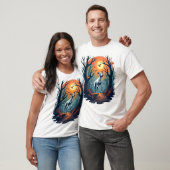 Spookachtige Greyhound Dash T-shirt (Unisex)