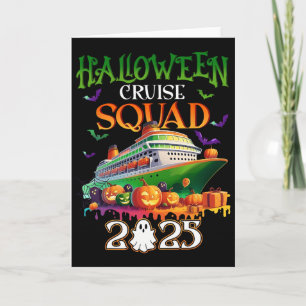 Spookachtige Halloween Cruise Squad 2025 Cruising Kaart