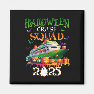 Spookachtige Halloween Cruise Squad 2025 Cruising  Magneet