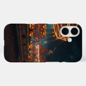 Spookachtige Halloween Fair Case-Mate iPhone Case (Achterkant (horizontaal))