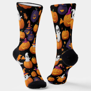 Spookachtige Halloween Fun Sokken