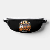 Spookachtige Halloween Heks Grappige Horror Luiaar Heuptasje (Liggend)