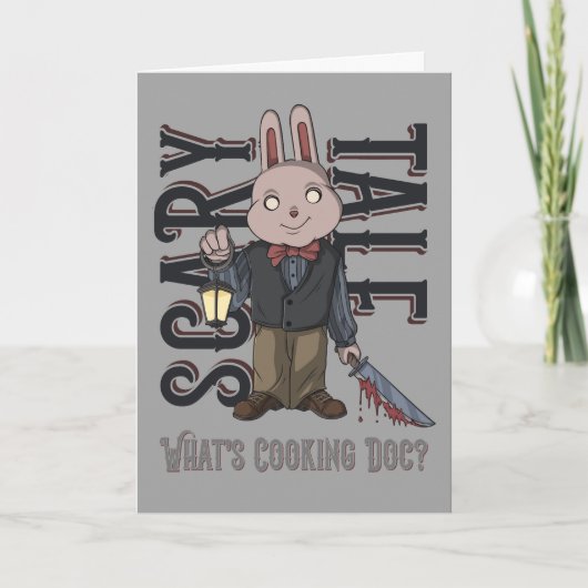 Spookachtige Halloween Kaarten Wachten Op Jou! (Voorkant)