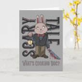 Spookachtige Halloween Kaarten Wachten Op Jou! (Gele Bloem)