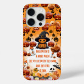 spookachtige Halloween telefoonhoesje. iPhone / iP Case-Mate iPhone Case (Achterkant)