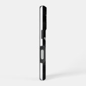 Spookachtige handafdruk gebroken scherm horror iPh iPhone 16 Hoesje (Rechterkant)