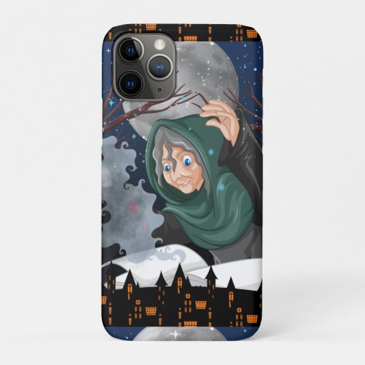 Spookachtige Heks & Geheime Huis Halloween🌙 Case-Mate iPhone Case (Achterkant)
