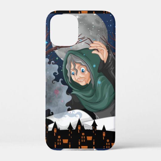 Spookachtige Heks & Geheime Huis Halloween🌙 Case-Mate iPhone Case (Achterkant)