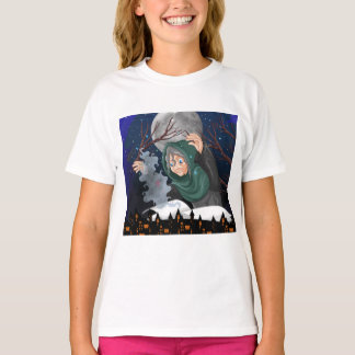 Spookachtige Heks & Geheime Huis Halloween🌙 T-shirt