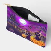 Spookachtige Katten Etui (Open)