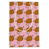 spookachtige lantaarn medium cadeauzakje (Voorkant)