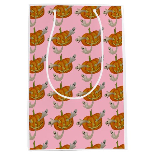 spookachtige lantaarn medium cadeauzakje (Voorkant)