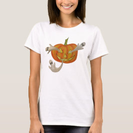 spookachtige lantaarn t-shirt