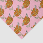 spookachtige lantaarn tissuepapier (Detail)