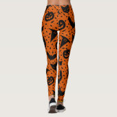 Spookachtige Leggings (Achterkant)