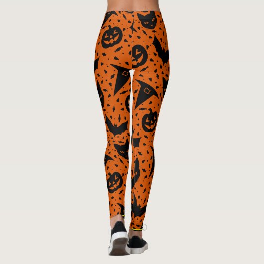 Spookachtige Leggings (Achterkant)