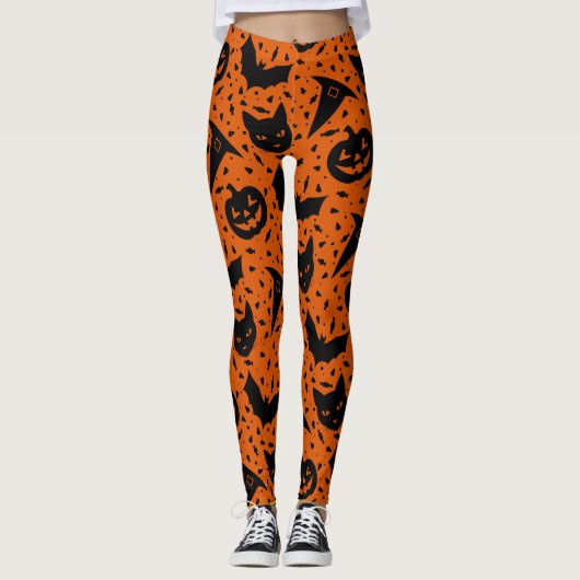 Spookachtige Leggings (Voorkant)