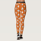 Spookachtige Leggings (Achterkant)