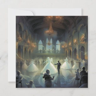 Spookachtige Masquerade Ball: Phantom's Masquerade Kaart