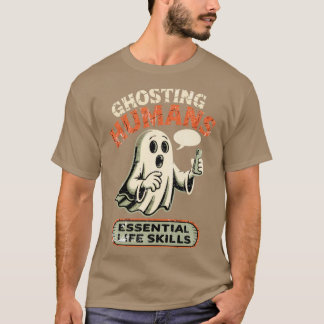 spookachtige mensen t-shirt