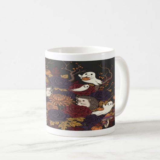 spookachtige mok van het oerwoud (Voorkant rechts)